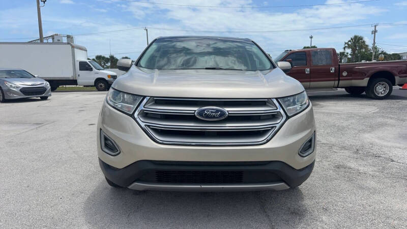2018 Ford Edge Titanium