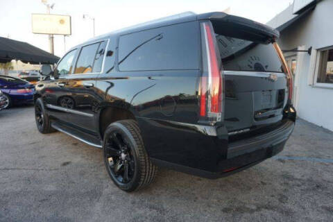 2016 Cadillac Escalade