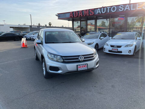 2012 Volkswagen Tiguan for sale at Adams Auto Sales Sacramento in Sacramento CA