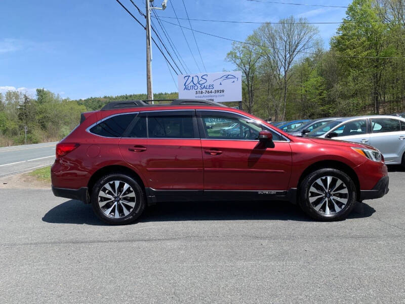 2017 Subaru Outback 2.5i Limited
