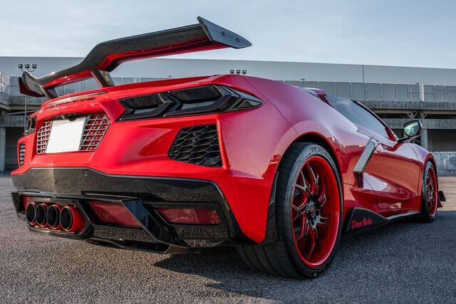 2021 Chevrolet Corvette Stingray