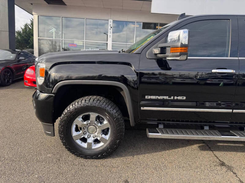 2016 GMC Sierra 3500HD