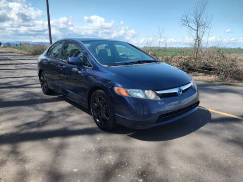 2006 Honda Civic for sale at M AND S CAR SALES LLC in Independence OR