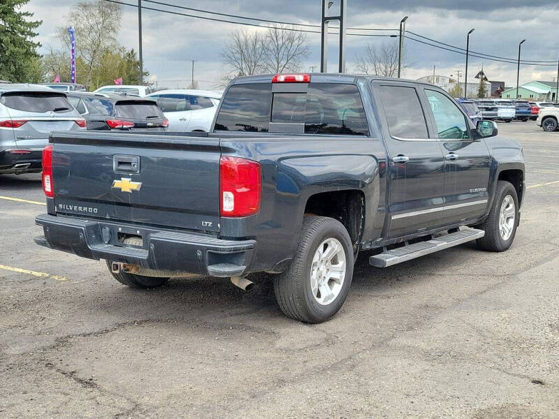2017 Chevrolet Silverado 1500