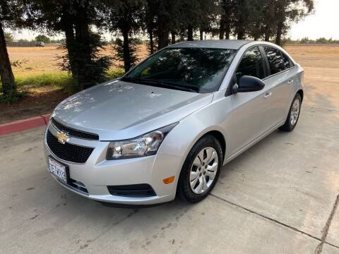 2014 Chevrolet Cruze for sale at Gold Rush Auto Wholesale in Sanger CA