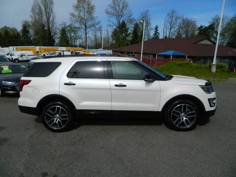 2016 Ford Explorer Sport