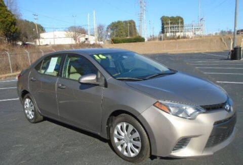2016 Toyota Corolla for sale at Atlanta Auto Max in Norcross GA