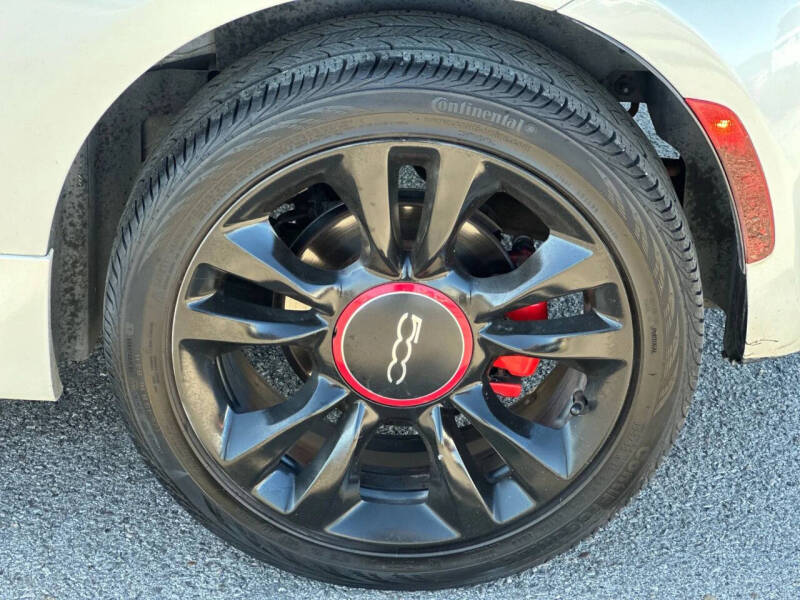 2015 FIAT 500 Sport