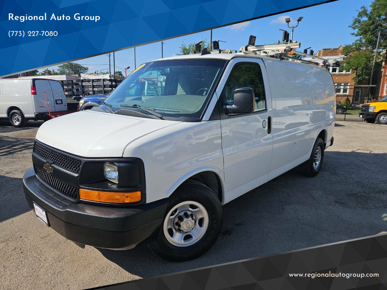 2016 Chevrolet Express 2500 3dr Cargo Van w/1WT's photo