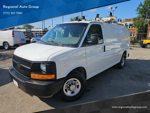 2016 Chevrolet Express 2500