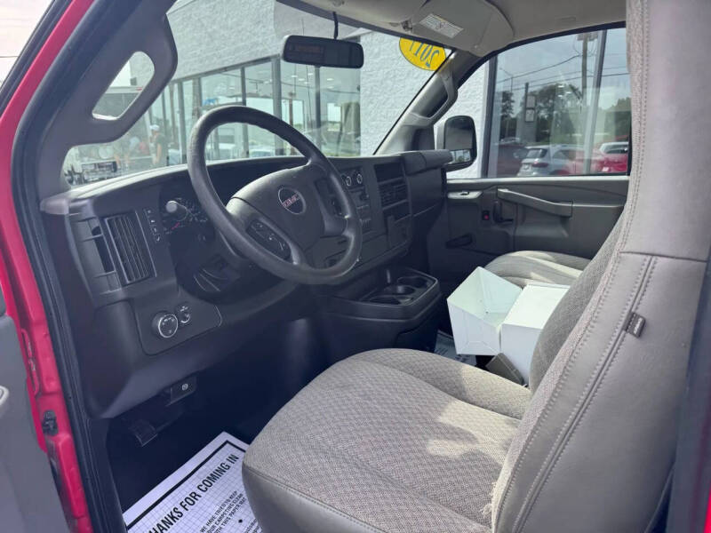 2017 GMC Savana 3500