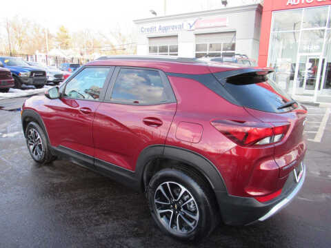 2025 Chevrolet TrailBlazer LT