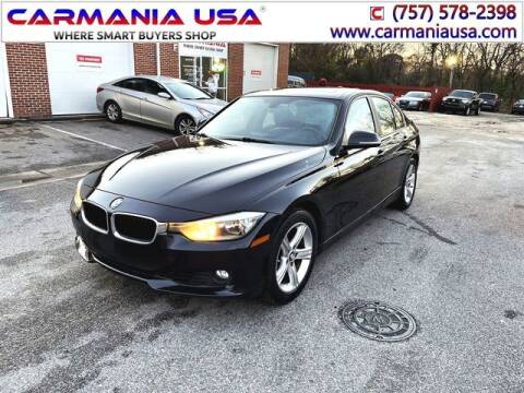 2013 BMW 3 Series for sale at CARMANIA USA in Chesapeake VA