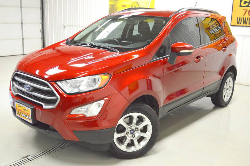 2018 Ford EcoSport SE