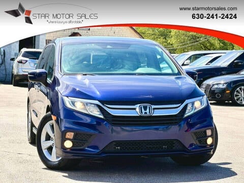 2019 Honda Odyssey for sale at Star Motor Sales in Downers Grove IL