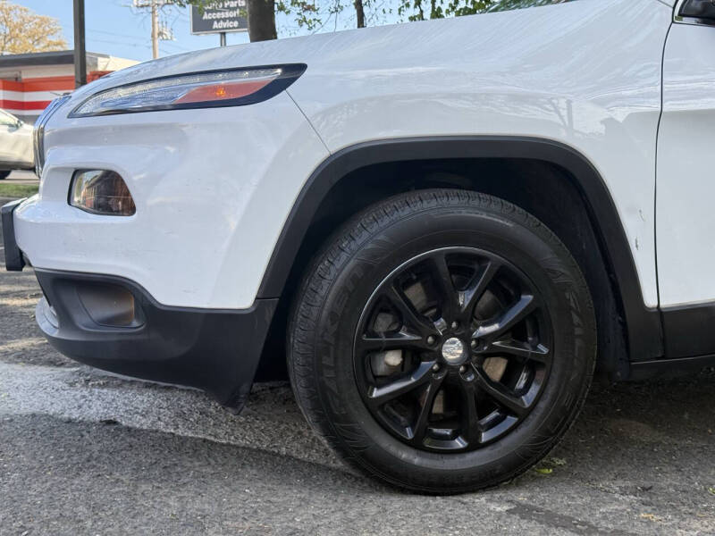 2017 Jeep Cherokee Latitude