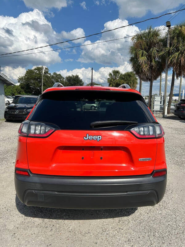 2021 Jeep Cherokee Latitude
