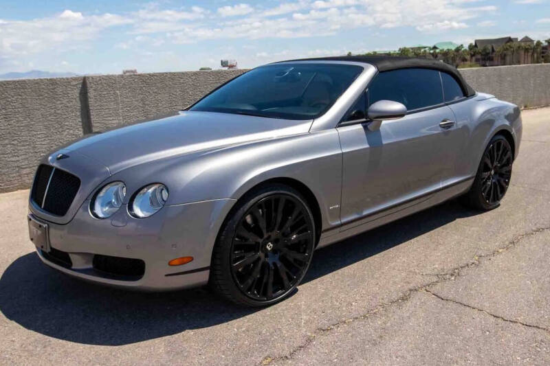 2008 Bentley Continental GT