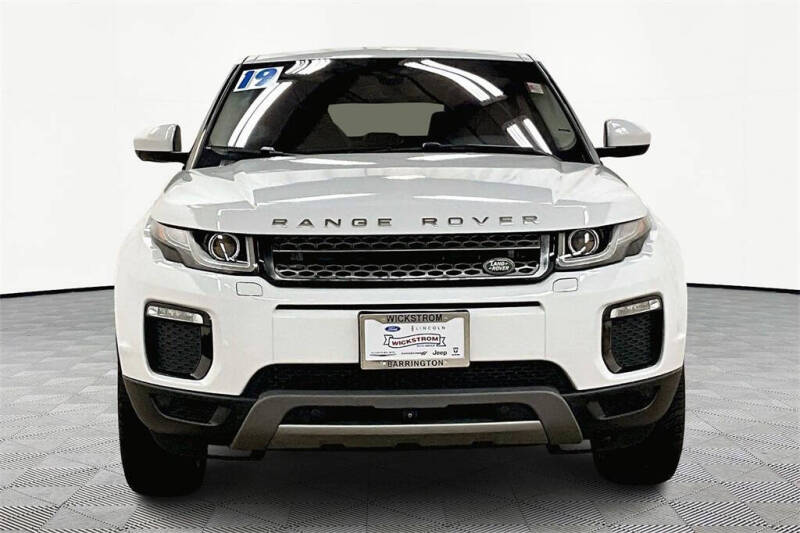 2019 Land Rover Range Rover Evoque HSE