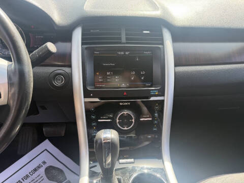 2013 Ford Edge Limited