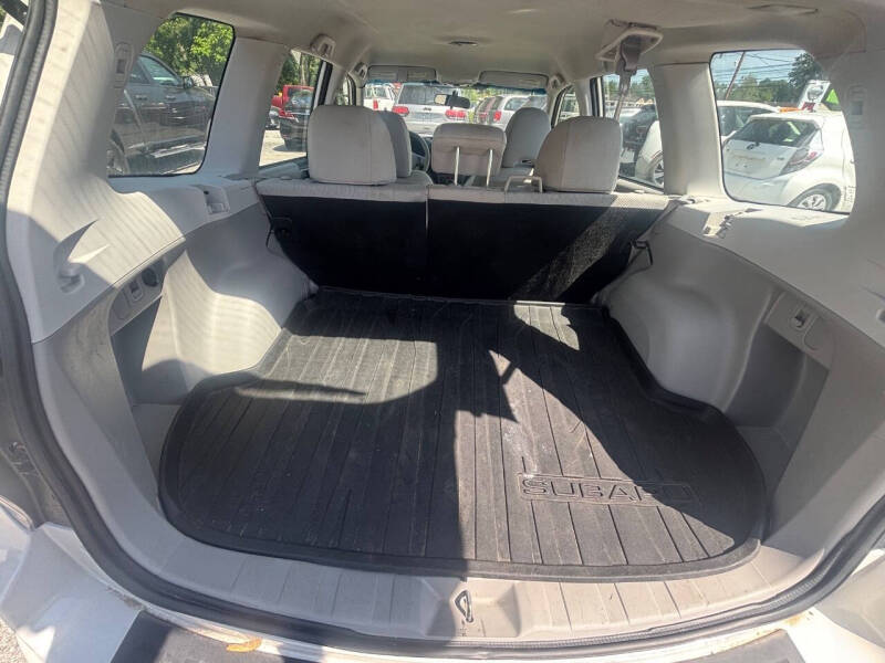 2013 Subaru Forester 2.5X