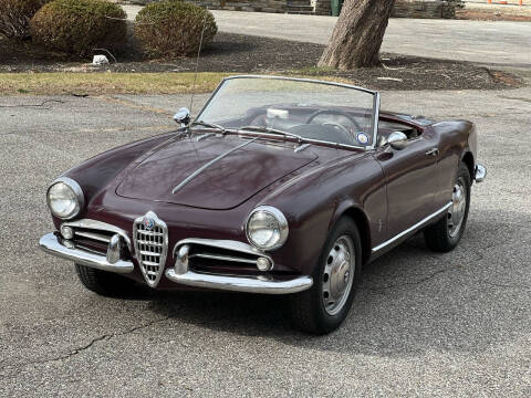 1958 Alfa Romeo Spider for sale at Milford Automall Sales and Service in Bellingham MA