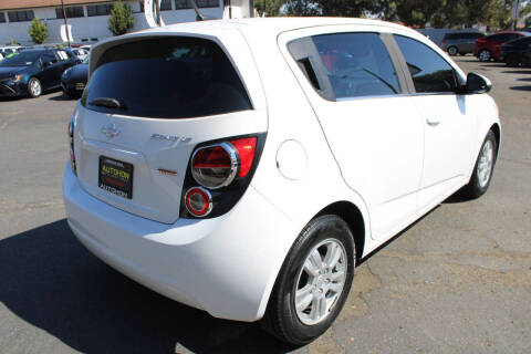 2014 Chevrolet Sonic LT Auto