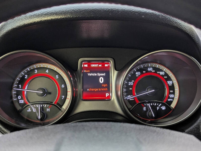 2015 Dodge Journey Crossroad