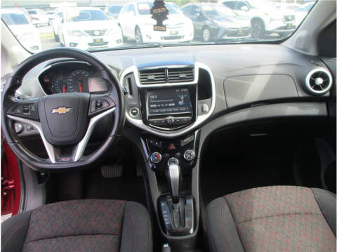 2017 Chevrolet Sonic LT Auto