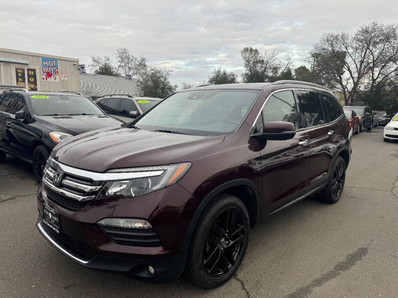 2017 Honda Pilot for sale at Black Diamond Auto Sales Inc. in Rancho Cordova CA