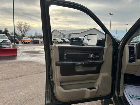 2015 RAM 3500 Laramie Longhorn