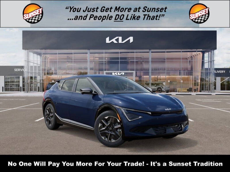 2026 Kia EV6 Wind