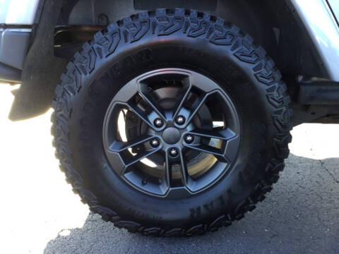 2018 Jeep Wrangler JK Unlimited Willys Wheeler