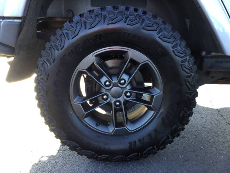 2018 Jeep Wrangler JK Unlimited Willys Wheeler