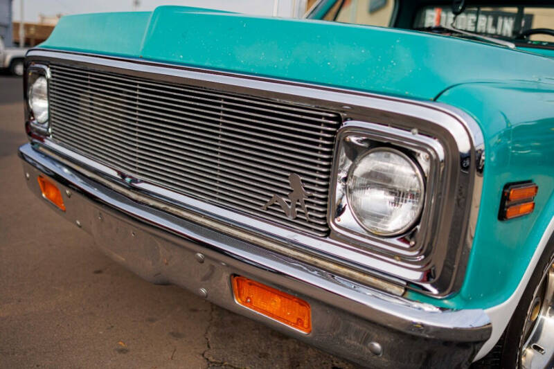 1972 Chevrolet C/K 10 Series