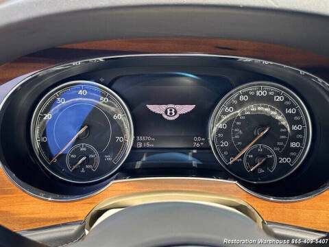 2019 Bentley Bentayga V8