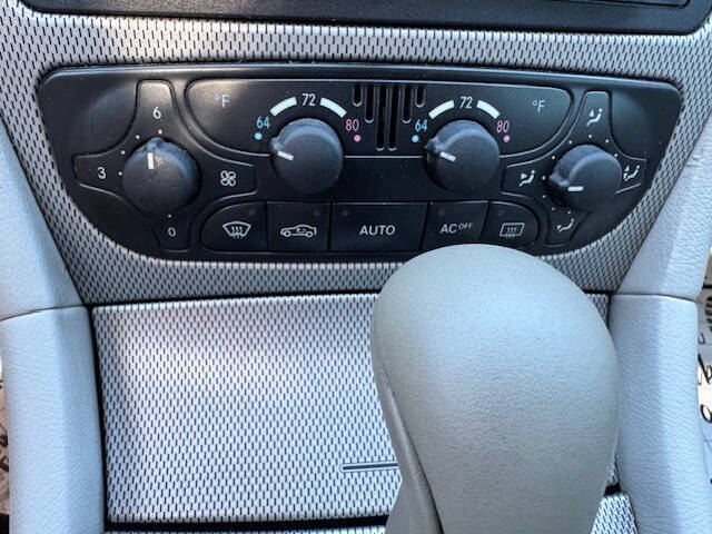 2004 Mercedes-Benz C-Class C 230 Kompressor