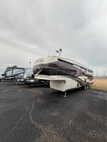 2013 Jayco Pinnacle