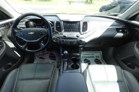 2017 Chevrolet Impala Premier