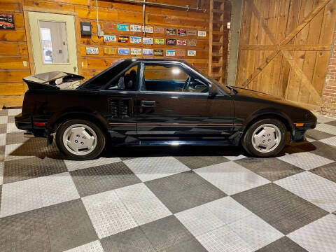 1986 Toyota MR2