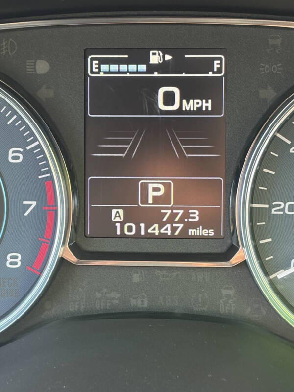 2015 Subaru XV Crosstrek 2.0i Limited