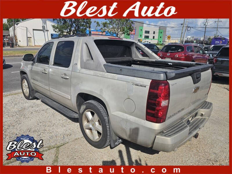 2007 Chevrolet Avalanche