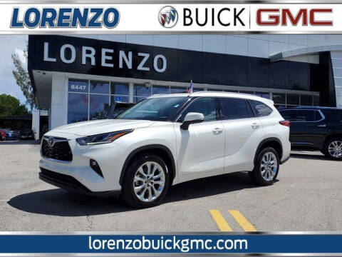 2021 Toyota Highlander for sale at Lorenzo Buick GMC in Miami FL