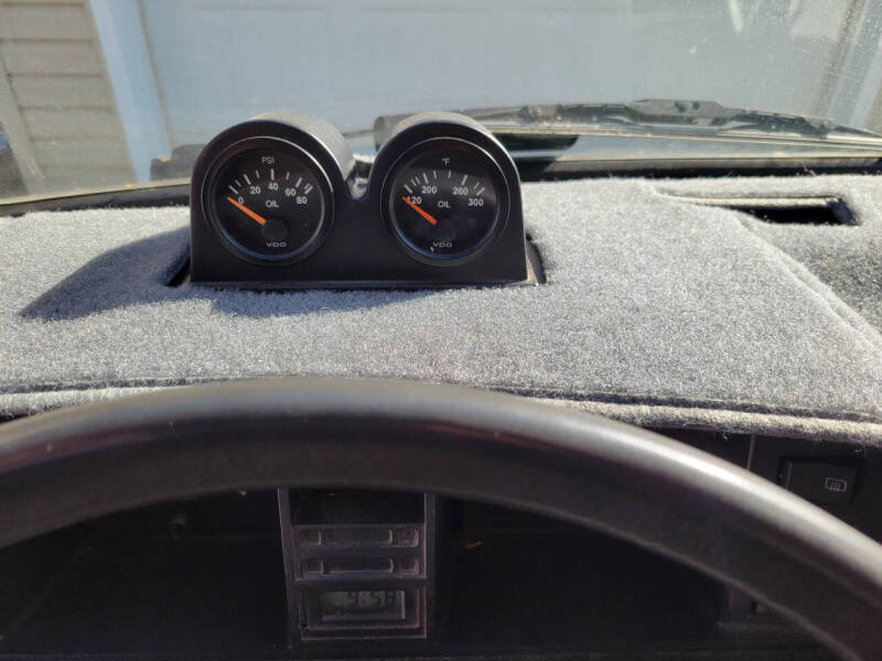 1987 Volkswagen Vanagon Camper