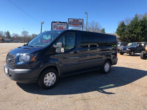 2015 Ford Transit Passenger for sale at C & C Auto Sales & Service Inc in Lyman SC