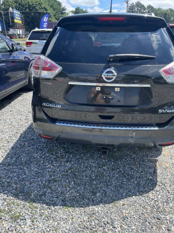 2016 Nissan Rogue SV