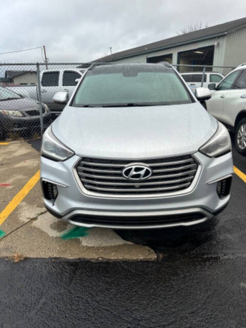 2017 Hyundai SANTA FE for sale at Platinum Motors in Holland, MI