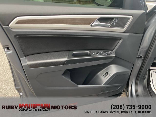 2018 Volkswagen Atlas V6 SE