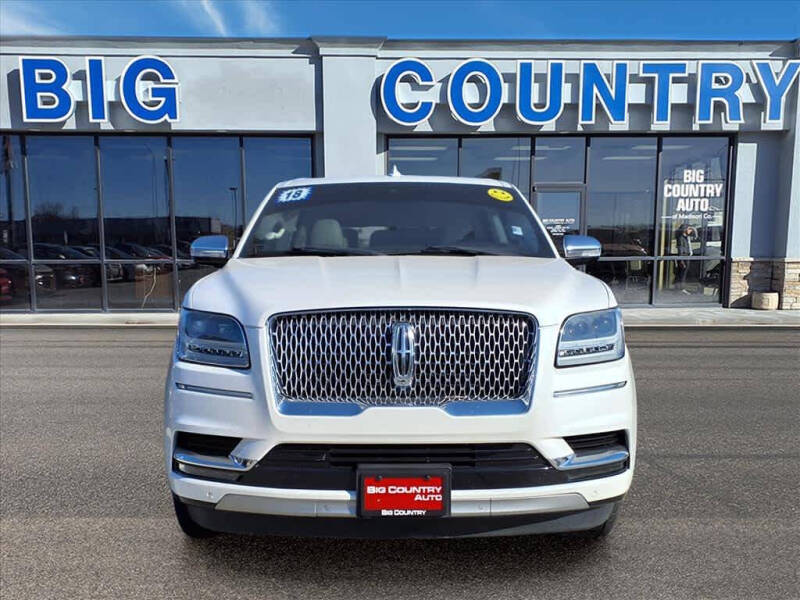 2018 Lincoln Navigator Black Label