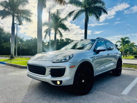 2016 Porsche Cayenne